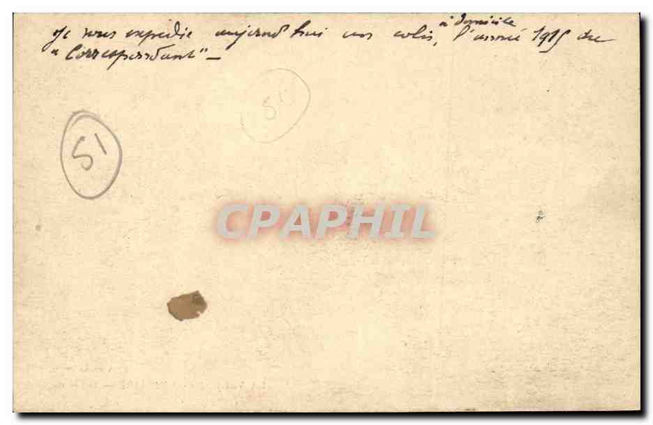 La VArenne Saint Hilaire CPA Bords de Marne — Rückseite