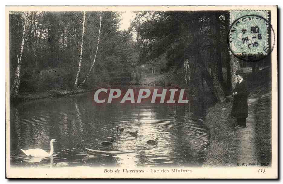 Bois de Vincennes CPA Lac des Minimes