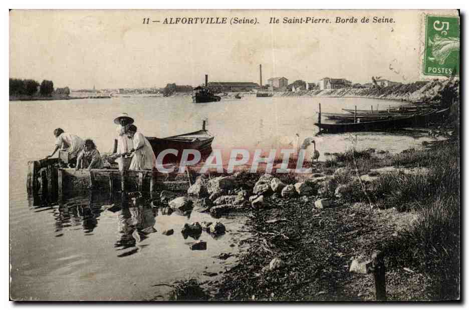 Alfortville CPA ILe Saint Pierre Bords de Seine