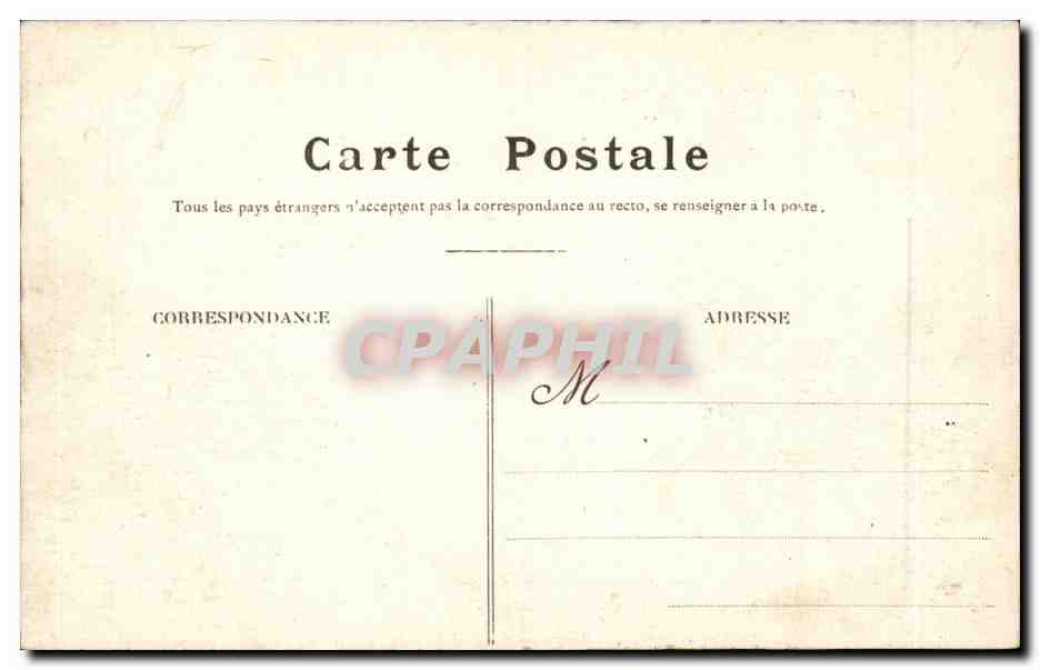 Champigny sur marne CPA Le monument 1870 1871 guerre — Back