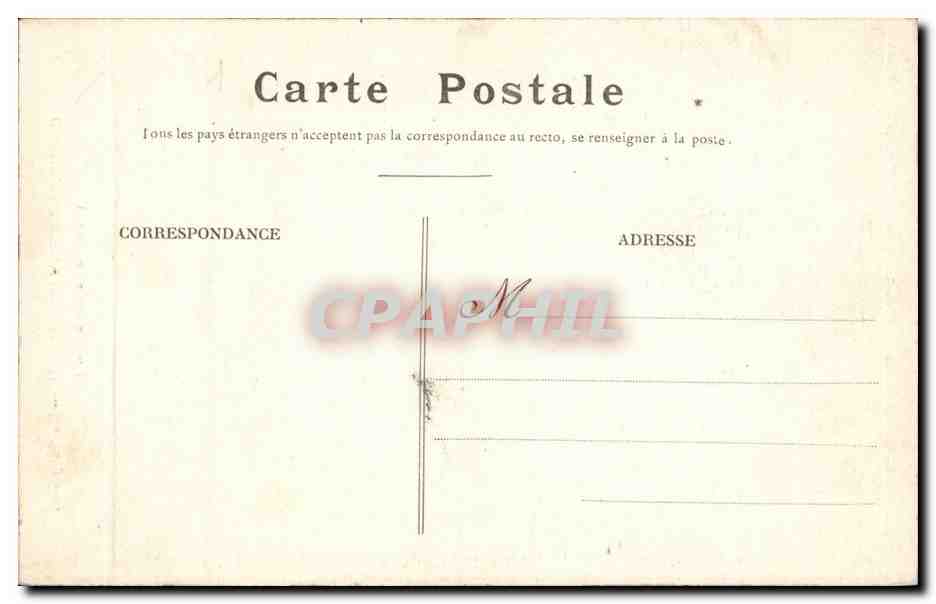Champigny sur marne CPA La surprise 1870 1871 — Back