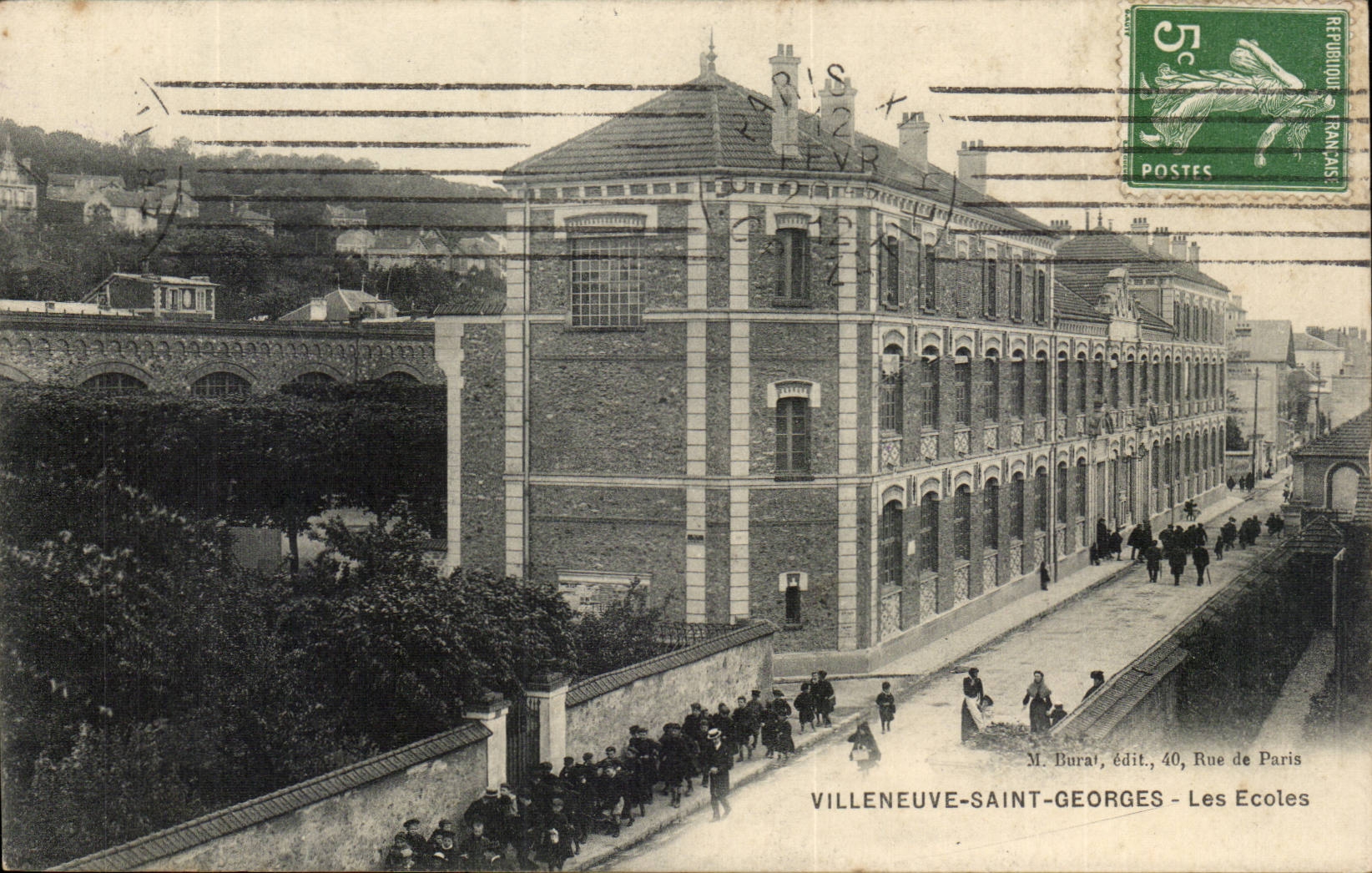 Villeneuve Saint Georges CPA Les ecoles