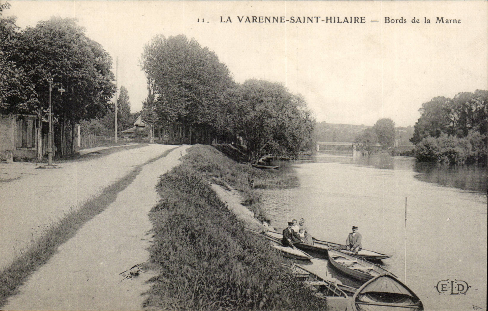 La Varenne-Saint-Hilaire — Bords de la Marne — Éditeur ELD, n°11