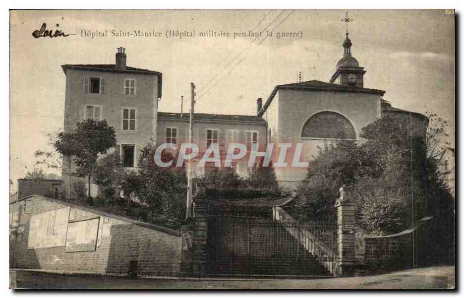 Larion — Saint Maurice Hospital (Military Hospital During the War)
