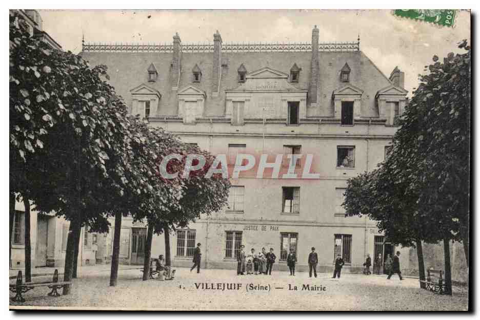 Villejuif CPA La mairie