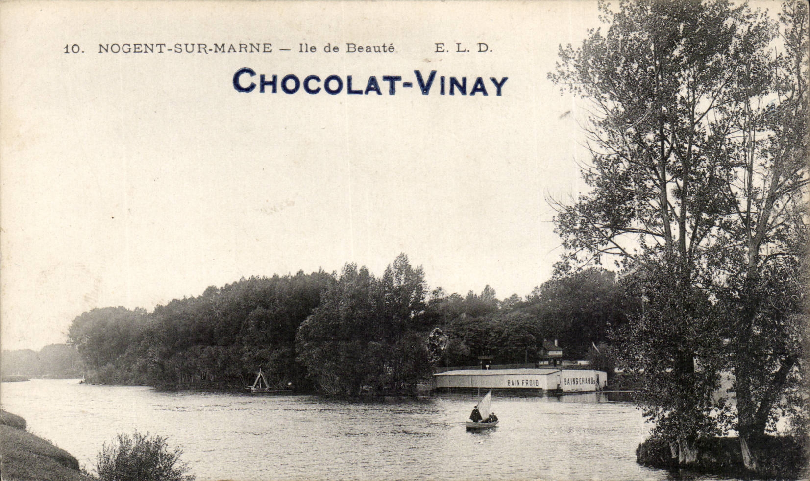Nogent-sur-Marne — Île de Beauté — Chocolat-Vinay