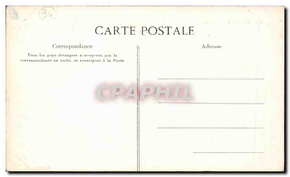 Nogent-sur-Marne — Île de Beauté — Chocolat-Vinay — Verso
