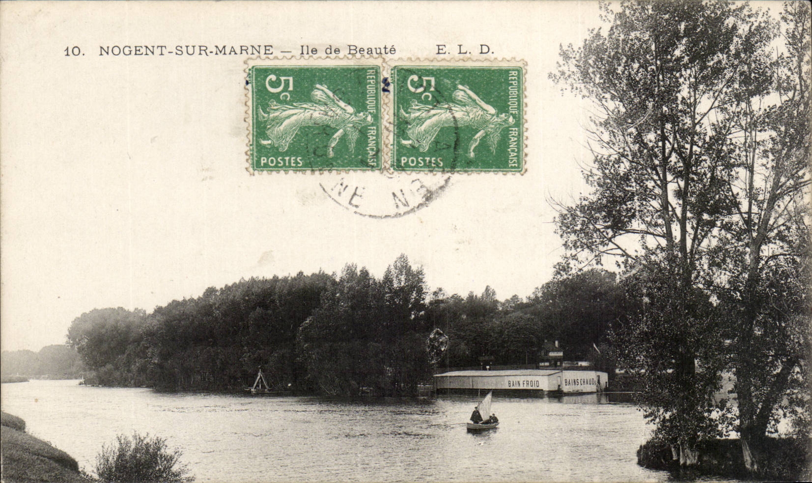 Nogent-sur-Marne — Île de Beauté — E.L.D.