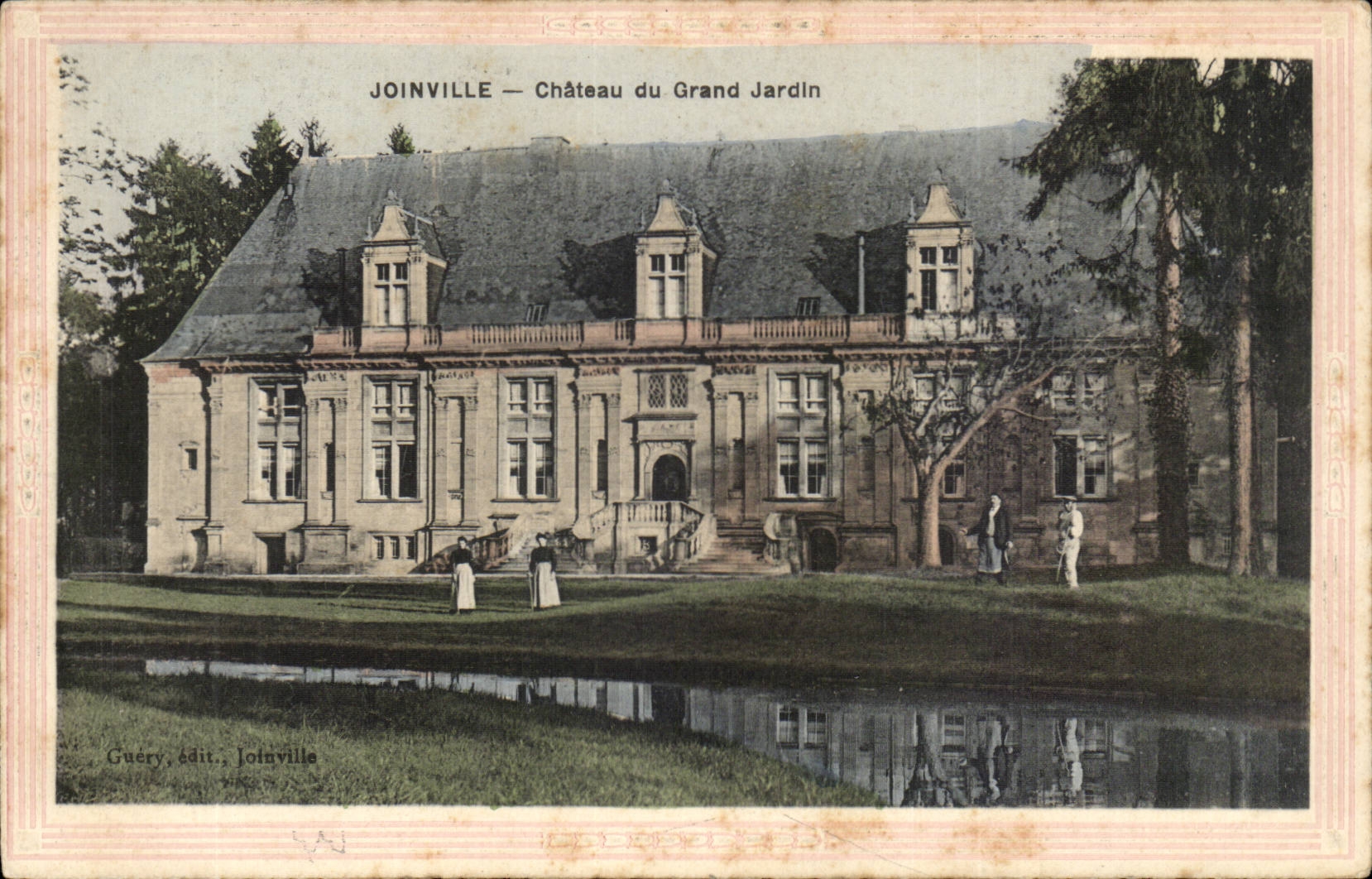 Joinville — Château du Grand Jardin — Guery, édit., Joinville