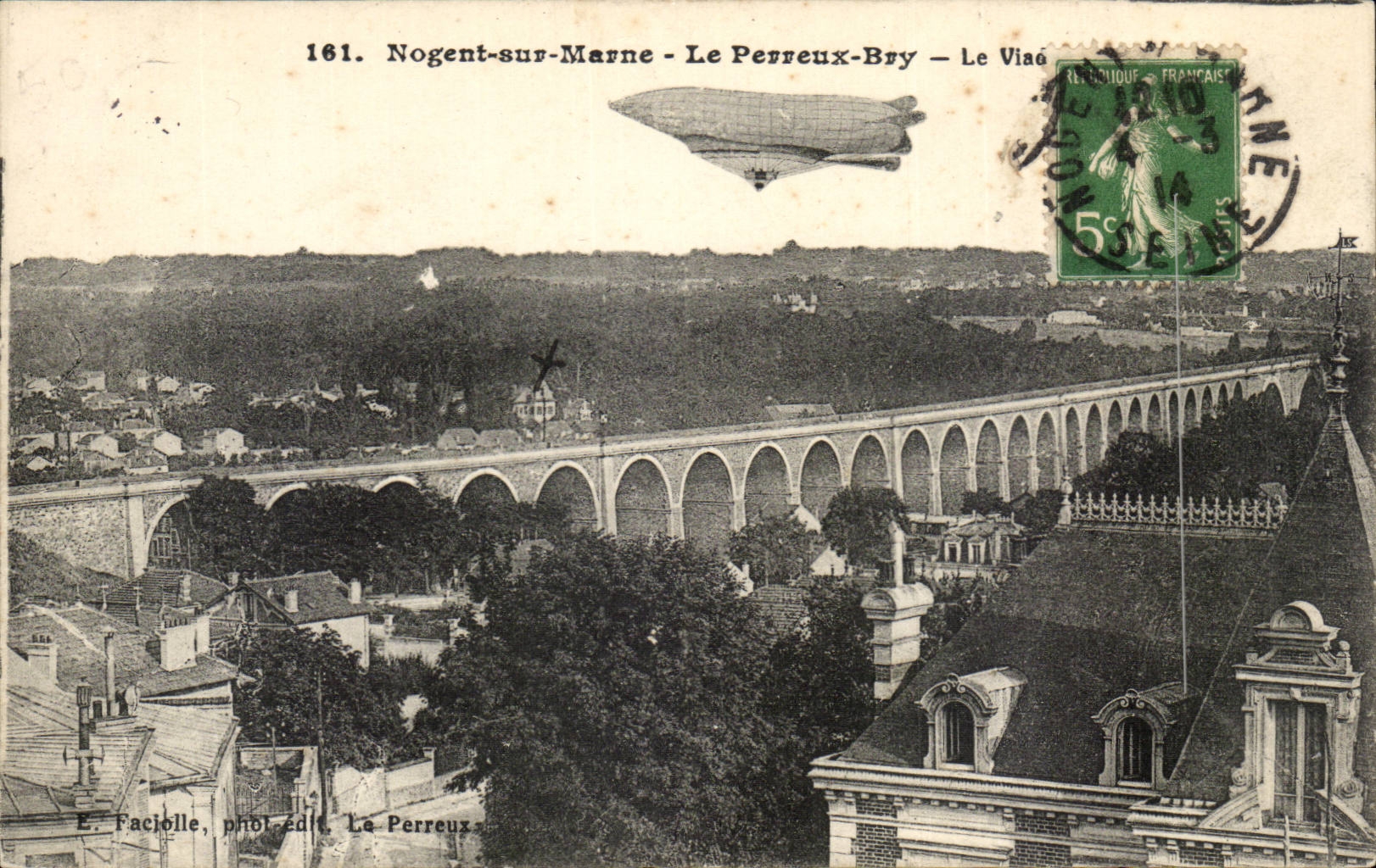 Nogent-sur-Marne - Le Perreux-Bry - Le Viaé — E. Faciolle, phot. édit. Le Perreux