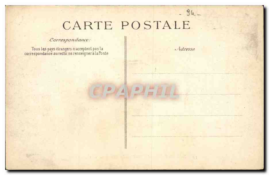 Nogent-sur-Marne — De Marne en het Viaduct — Uitgever ELP, n° 54 — Achterkant