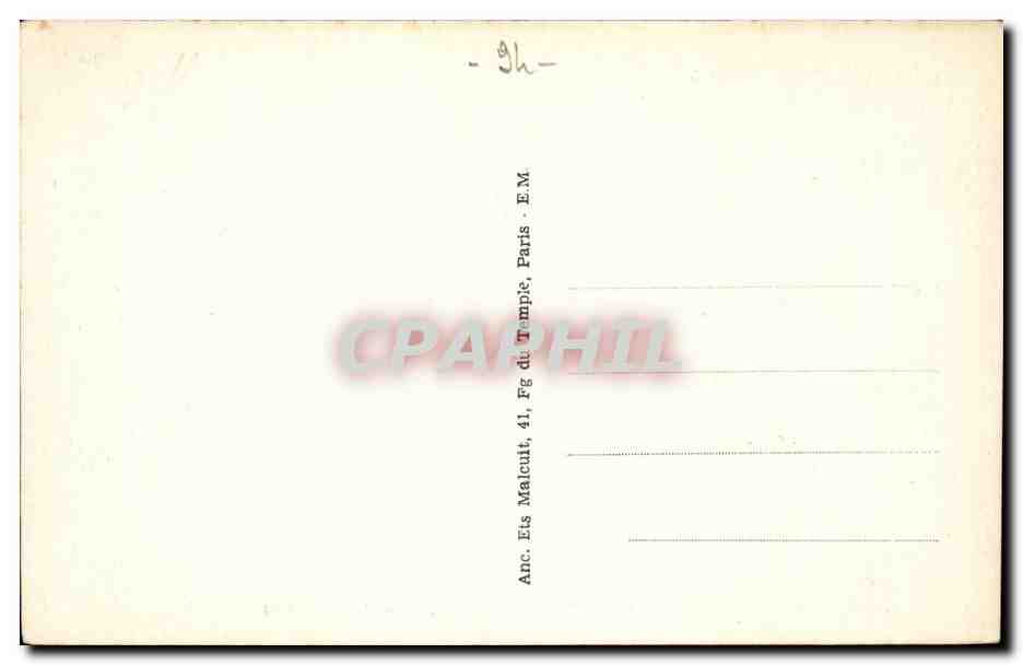 Les Bords de la Marne — Les Régates — E.M. n°4850 — Reverso