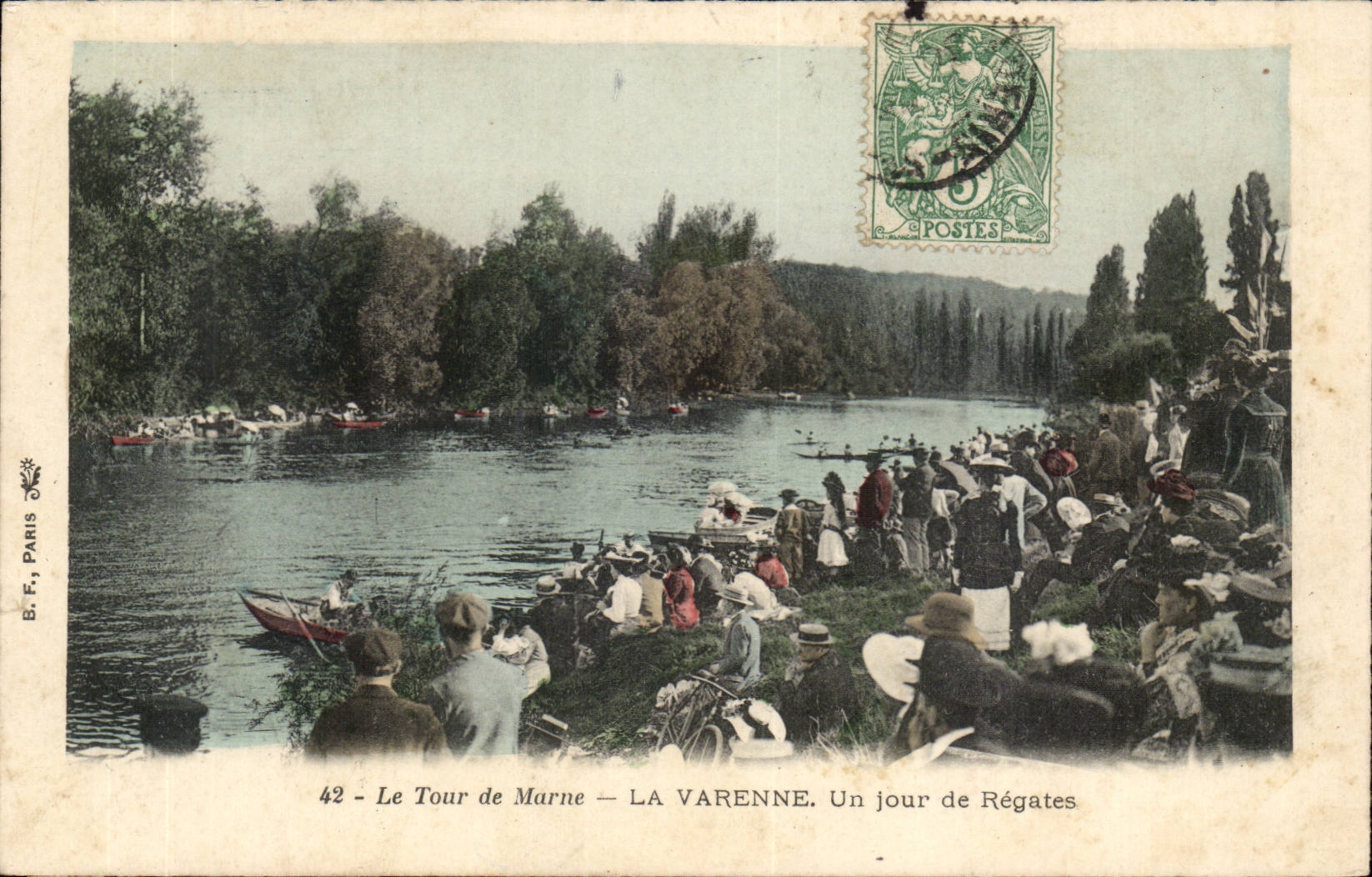 La VArenne CPA Un jour de regates (bateaux)