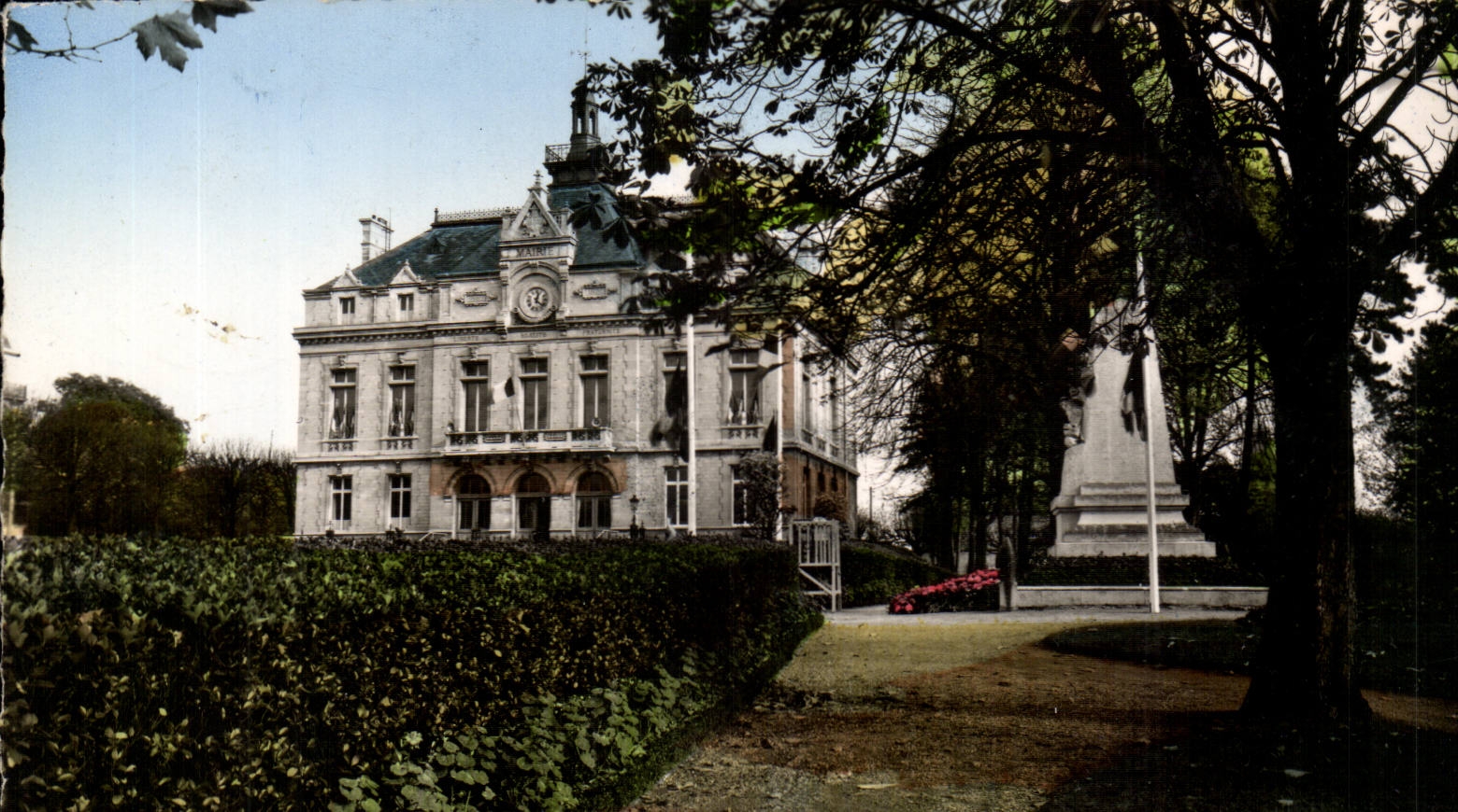 Le Perreux sur marne CPM La mairie