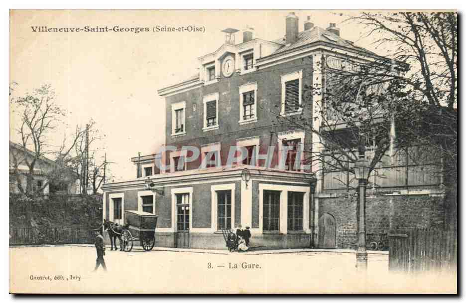 Villeneuve Saint Georges CPA La agre