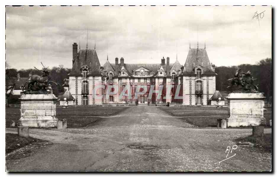 CPM chateau de Gros Blois La facade principale
