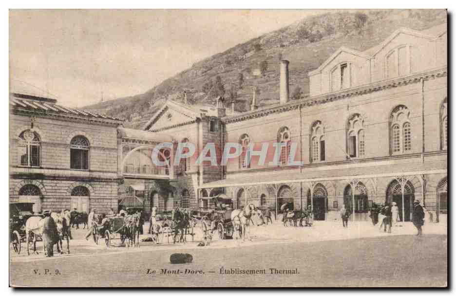 Le Mont-Dore — Établissement Thermal — V.P. 9