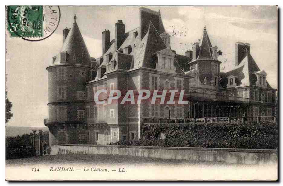Randan — Le Château — LL. — Éditeur LL, n° 134
