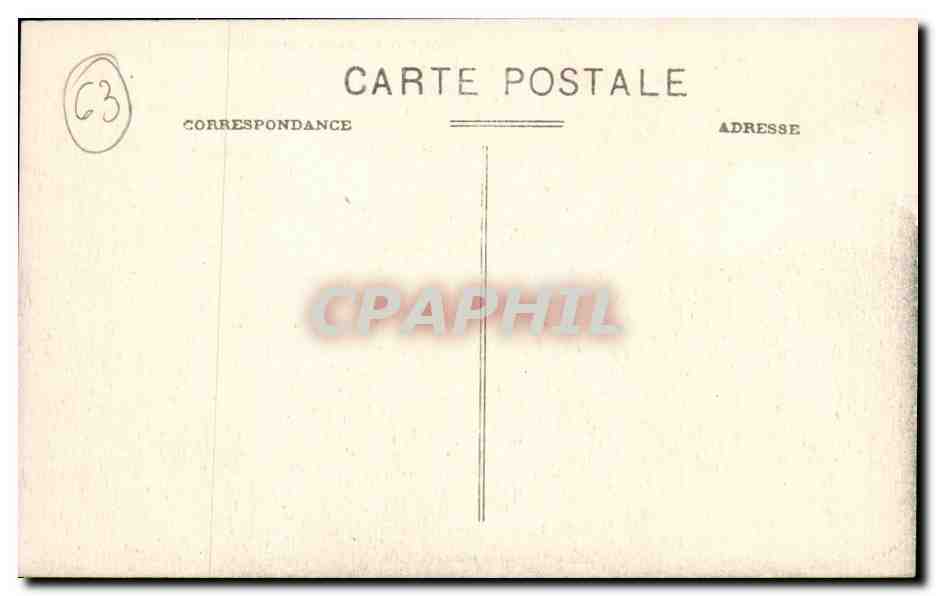 Montjoie - Restes des fortifications du XIVe s. — Verso