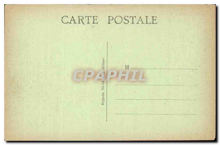 Laschamps et le Puy de Dôme — L'Auvergne pittoresque — Idéal, n° 4330 — Reverso
