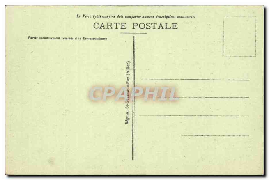 La Dent du Marais et le Lac Chambon — Le Saut de la Pucelle — Légende de Chambon — Éditeur : 3383 — Reverso