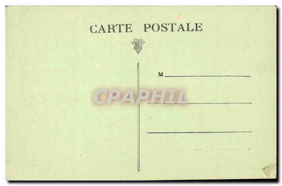 Auvergne CPA Maringues L'eglise — Verso