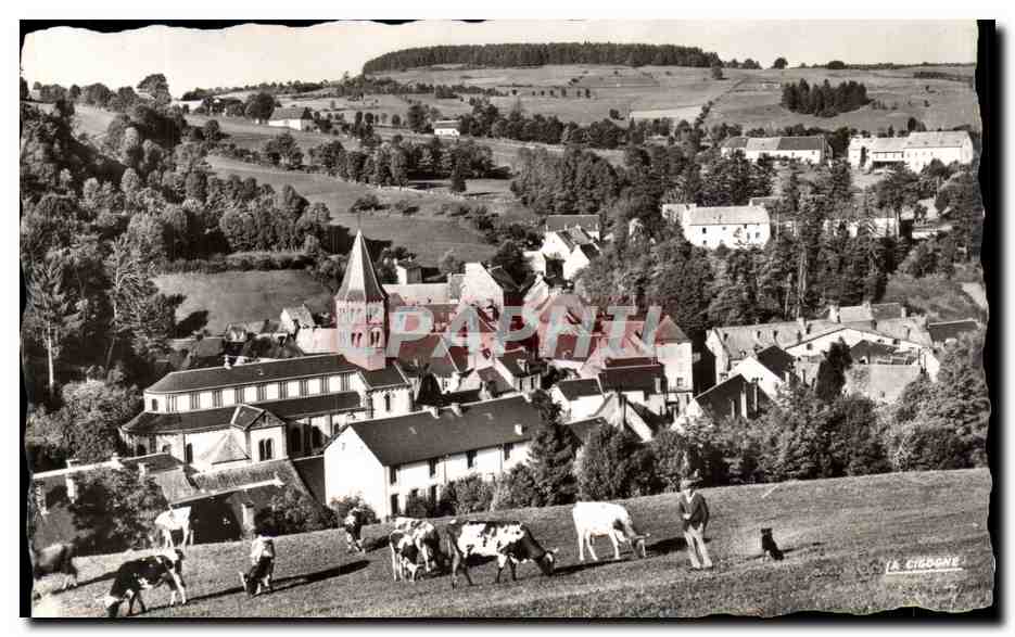Rochefort-Montagne — Vue générale — La Cigogne