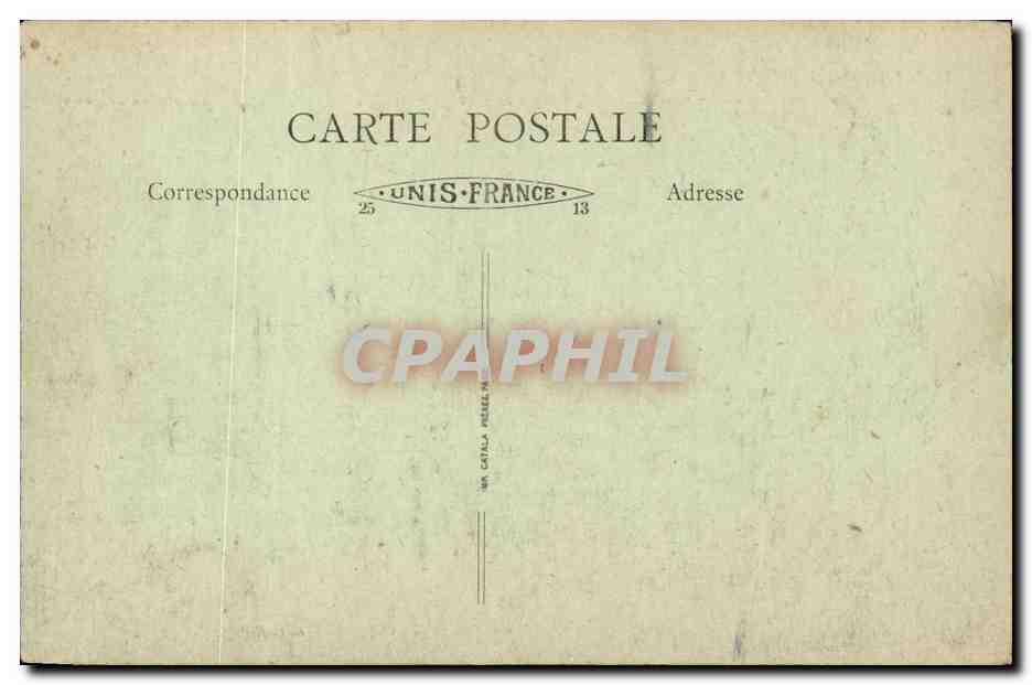 Clermont-Ferrand - Vue Générale — L'Auvergne Illustrée, n°88 — Achterkant