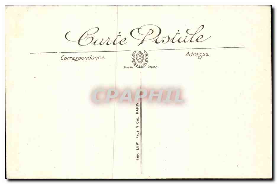 Clemont Ferrand - Et la Chaine des Domes - CPA  — Rückseite