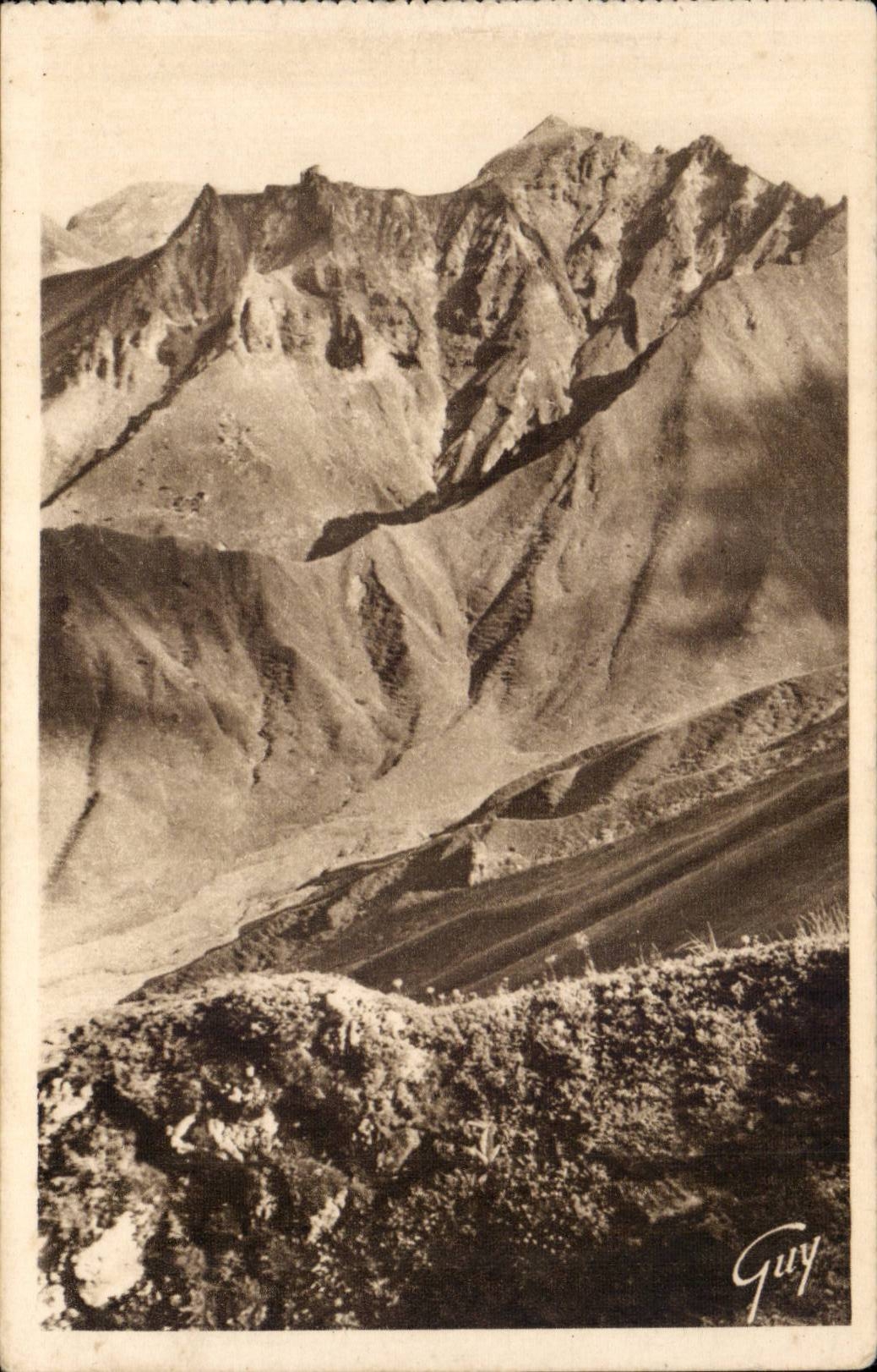 Le Mont Dore les Bains - Le Puy de Sancy - 1886 m - CPA 