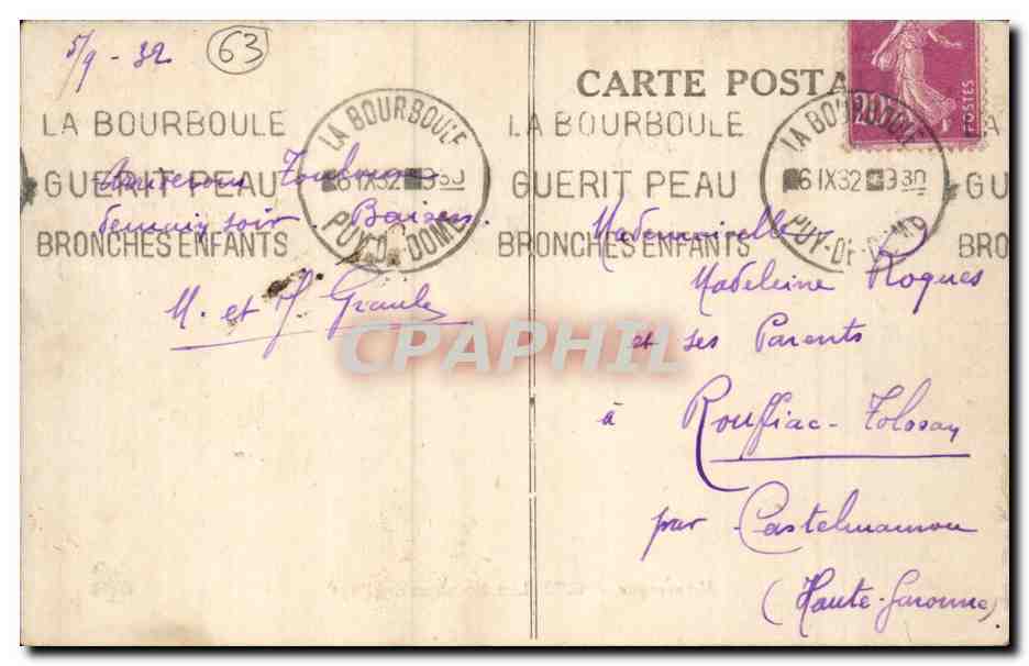 L'Auvergne — 6272. Les Notables du Pays — M.F. Éditeur — Reverso