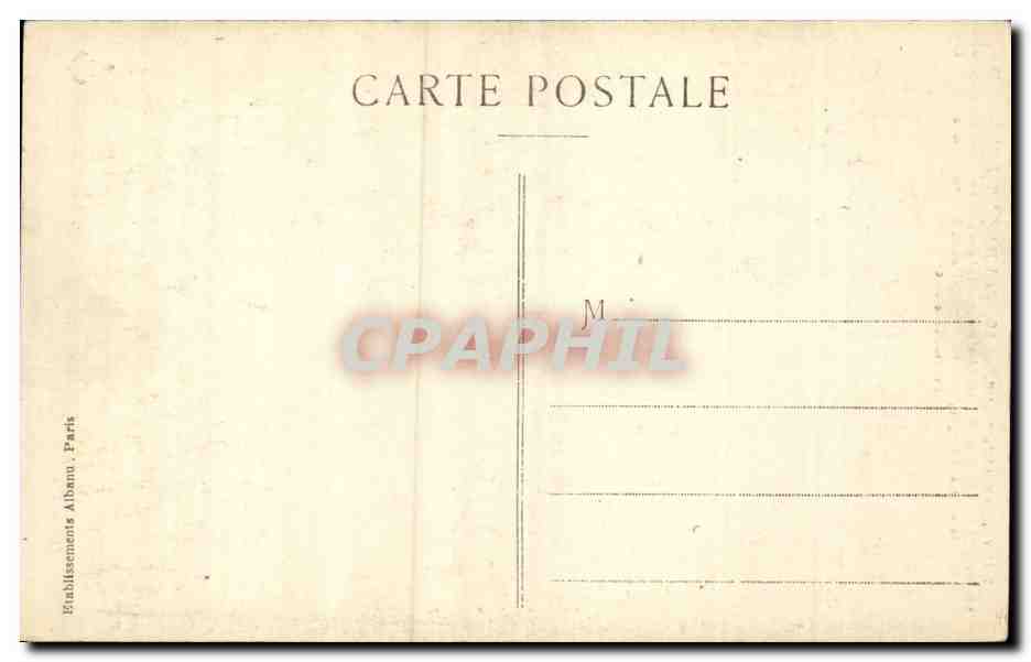 Clermont-Ferrand — Cathédrale — L'Auvergne Artistique, n°19 — Verso