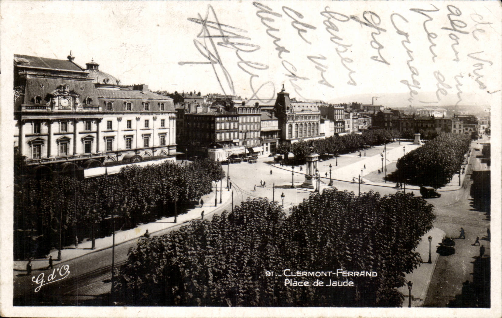 Clermont Ferrand - Place de Jaude - CPA 