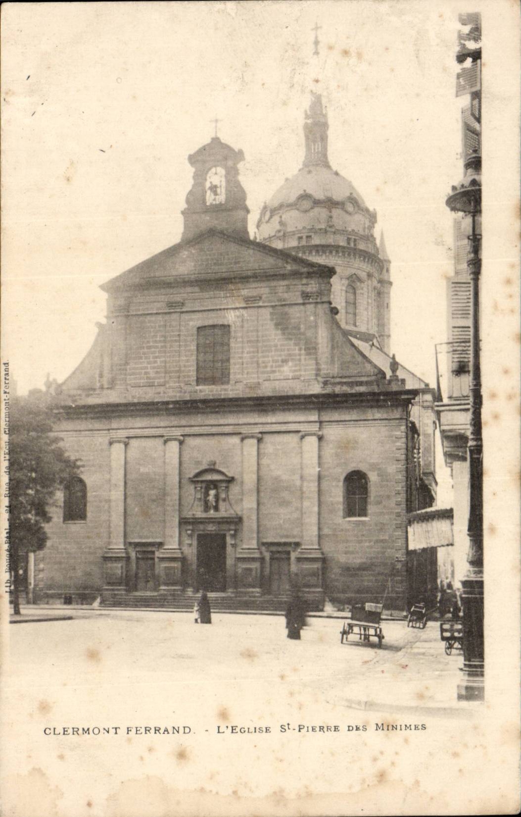 Clermont Ferrand - L'Eglise St Pierre des Minimes - CPA 