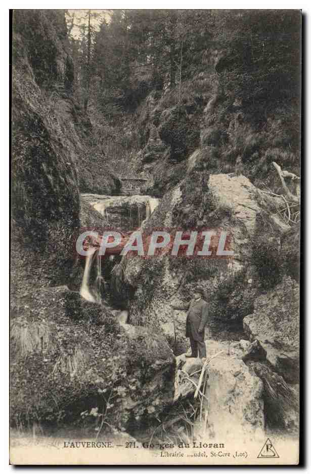 Gorges du Lioran — L'Auvergne — Librairie ...udel, St-Cère (Lot)
