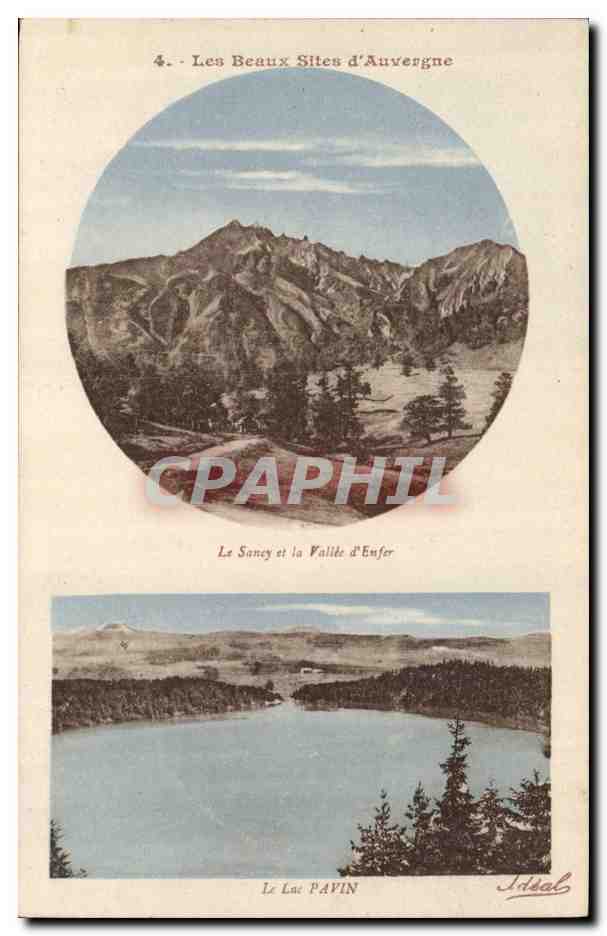 Le Sancy et la Vallée d'Enfer — Le Lac Pavin — Ideal