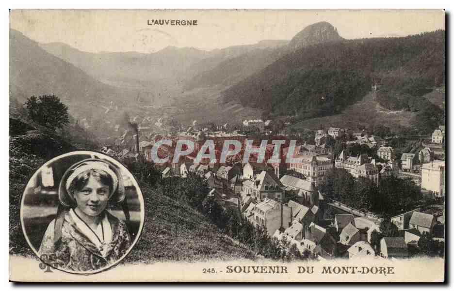 Mont-Dore — vue panoramique — L'Auvergne, n°245