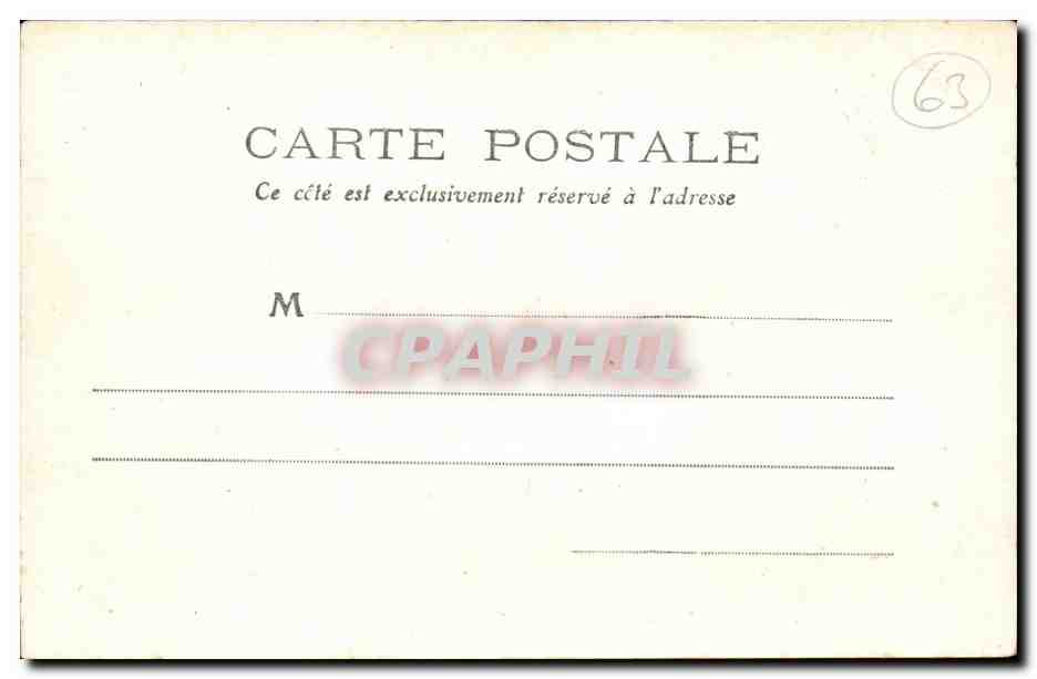 La Bourboule CPA Vallee de la Dodogne et vue generale — Rückseite