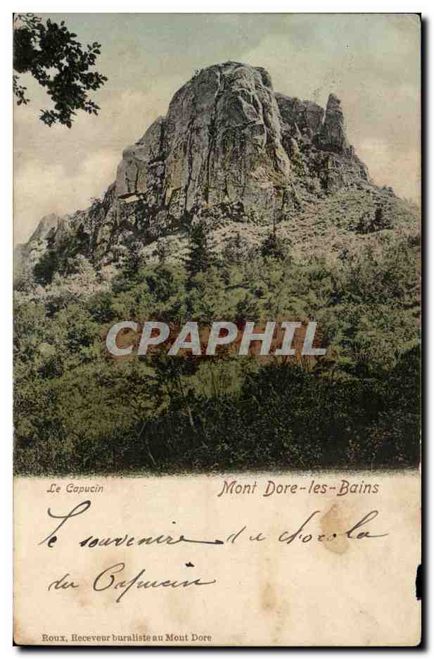 Mont Dore cAp Le capucin