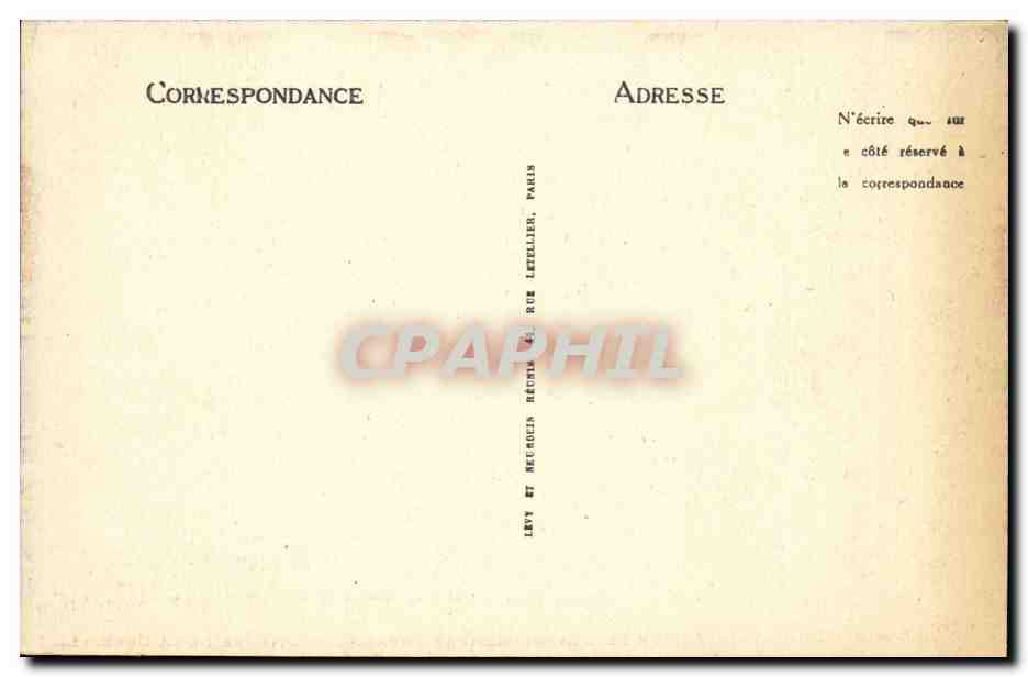Le Mont Dore - Interieur de L'Etablissement Thermal L'Heure de la Cure - CPA  — Verso