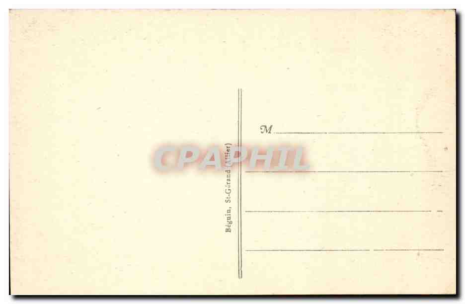 Le Mont Dore - Interieur de L'Etablissement Thermal - CPA  — Verso