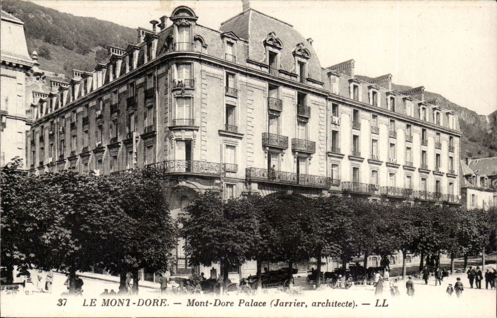 Mont-Dore — Mont-Dore Palace (Jarrier, architecte) — LL