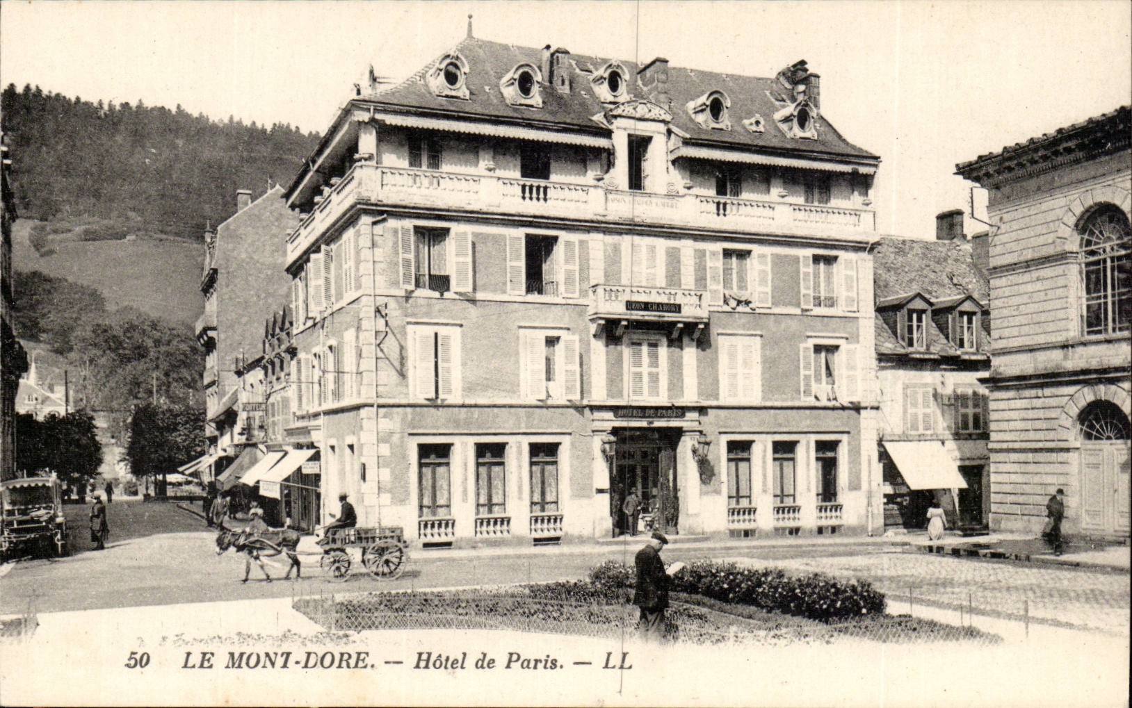 Le Mont Dore - Hotel de Paris - CPA 