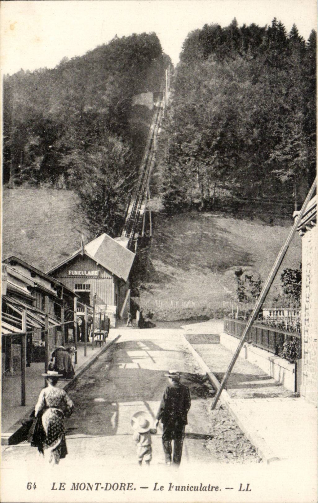 Le Mont Dore - Funiculaire - CPA 
