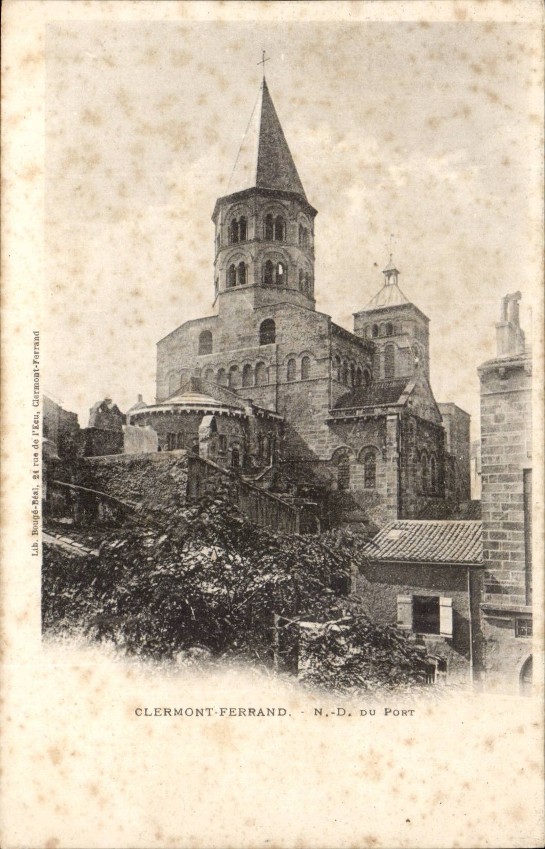 Clermont Ferrand - Notre Dame du Pont - CPA 