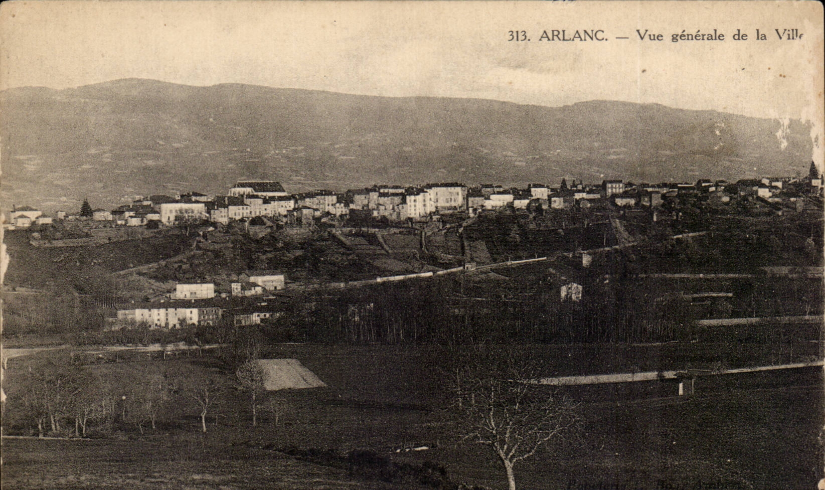 Aranc - Vue Generale de la Ville - CPA 