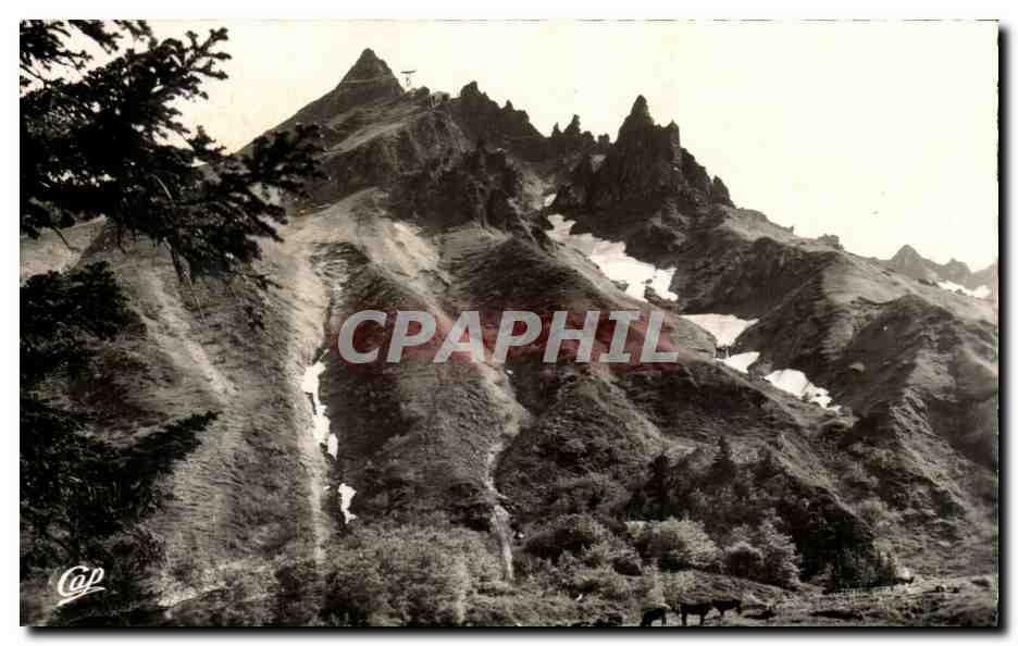 Mont Dore - Le Sancy - CPA 