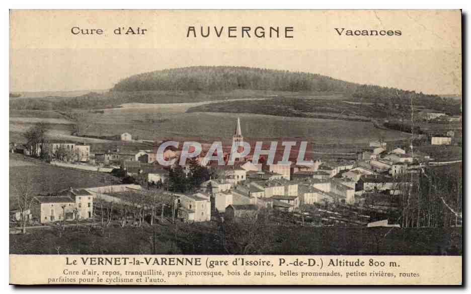 Le Vernet la Varenne - Alt 800 - Cure D'air - CPA 