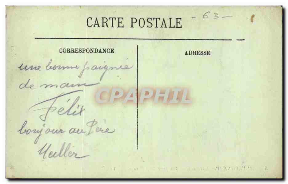 Auvergne (Puy-de-Dôme) — Vue prise de la Baraque — LLs — Reverso