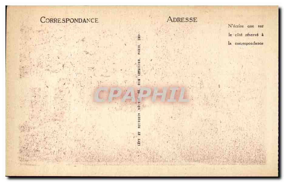 Ciermont-Ferrand vu de l'Observatoire du Puy-de-Dôme — Cliché Plazanet — n°6 — Reverso